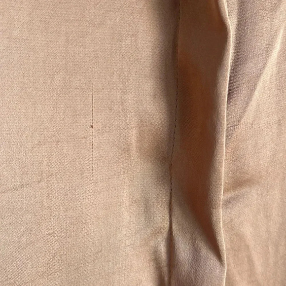 hatch maternity satin button down long sleeve shirt - Picture 13 of 13